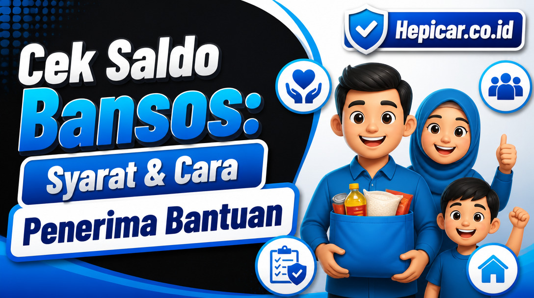 Cek Saldo Bansos: Syarat & Cara Penerima Bantuan