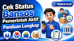 Cek Status Bansos Pemerintah Aktif: Panduan Lengkap