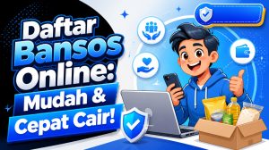 Daftar Bansos Online: Mudah & Cepat Cair!