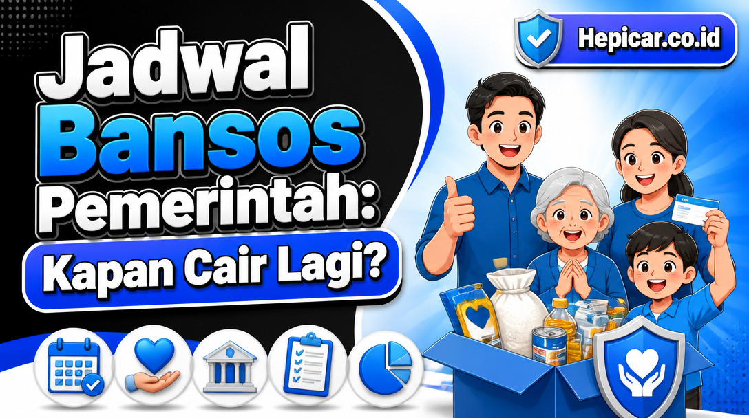 Jadwal Bansos Pemerintah: Kapan Cair Lagi?