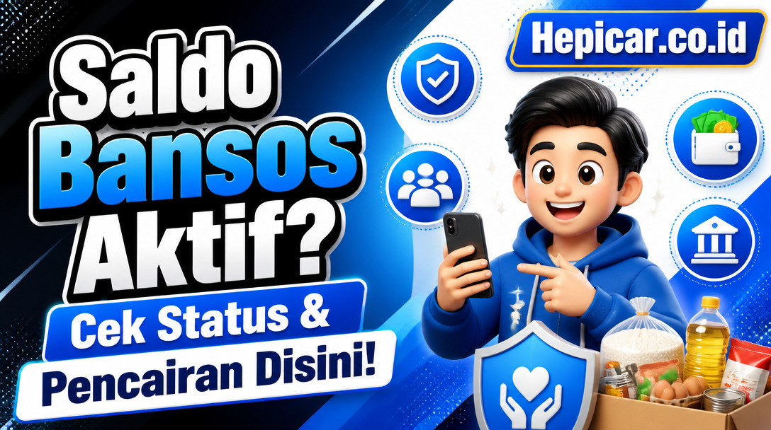Saldo Bansos Aktif? Cek Status & Pencairan Disini!