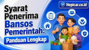 Syarat Penerima Bansos Pemerintah: Panduan Lengkap